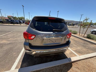 2017 Nissan Pathfinder S