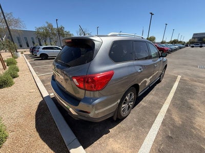 2017 Nissan Pathfinder S