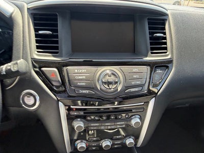2017 Nissan Pathfinder S