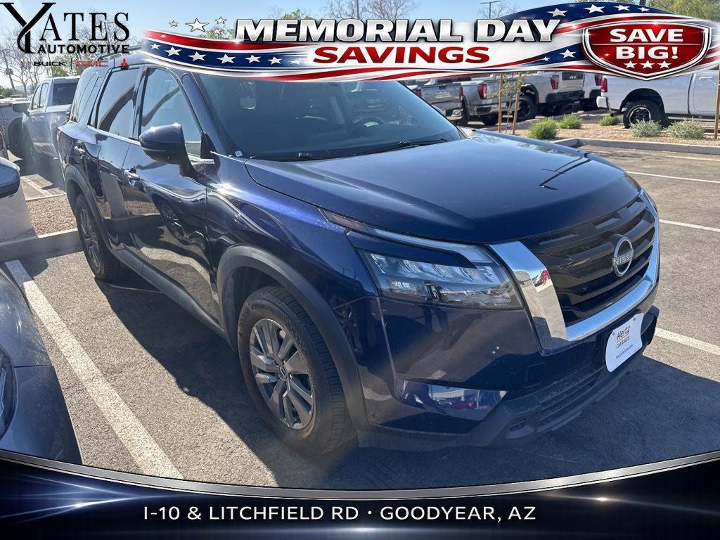 2025 Nissan Pathfinder