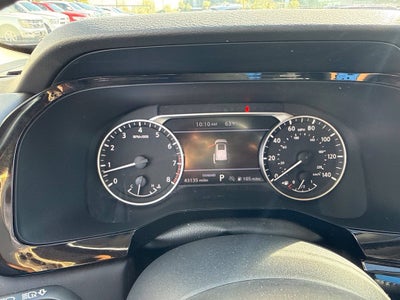 2025 Nissan Pathfinder SV
