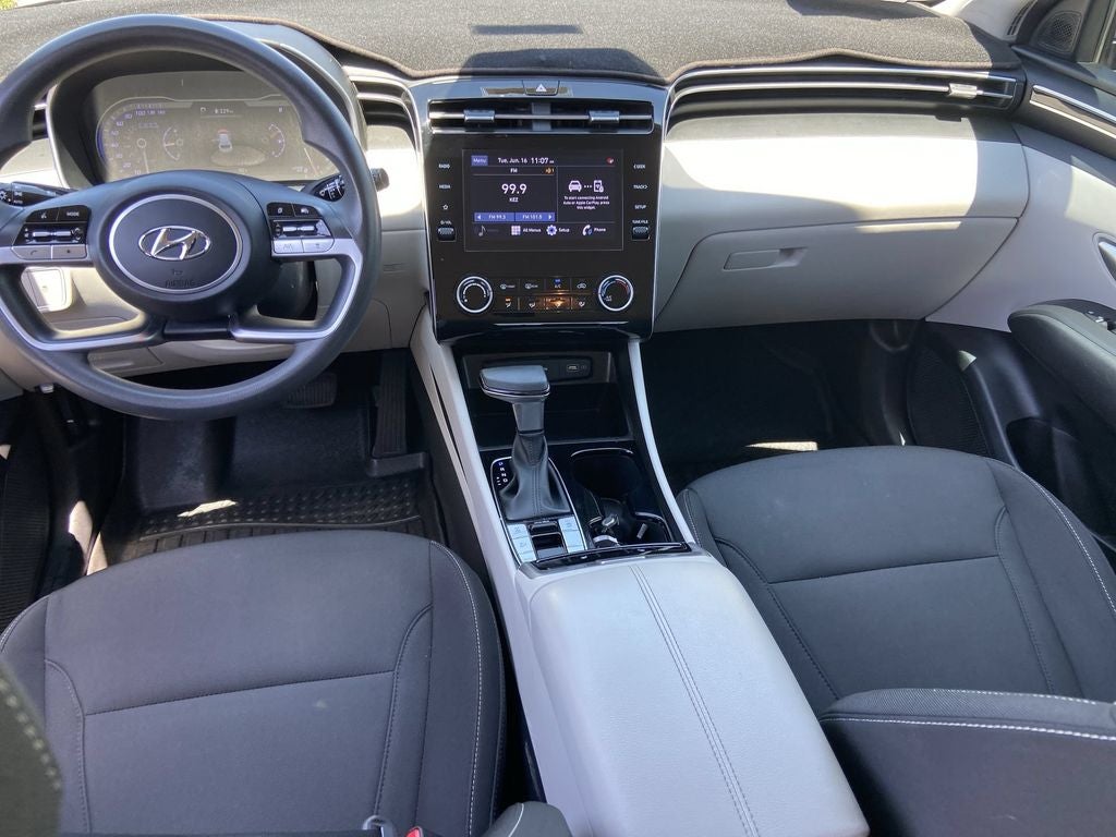 2022 Hyundai Tucson SEL