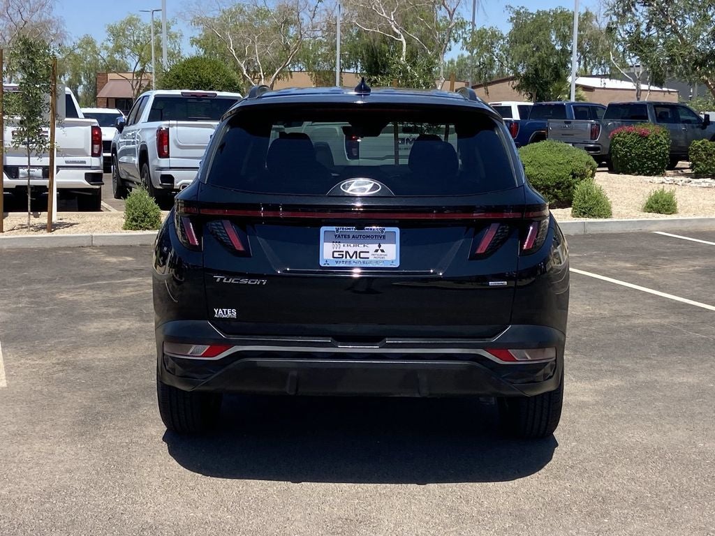 2022 Hyundai Tucson SEL