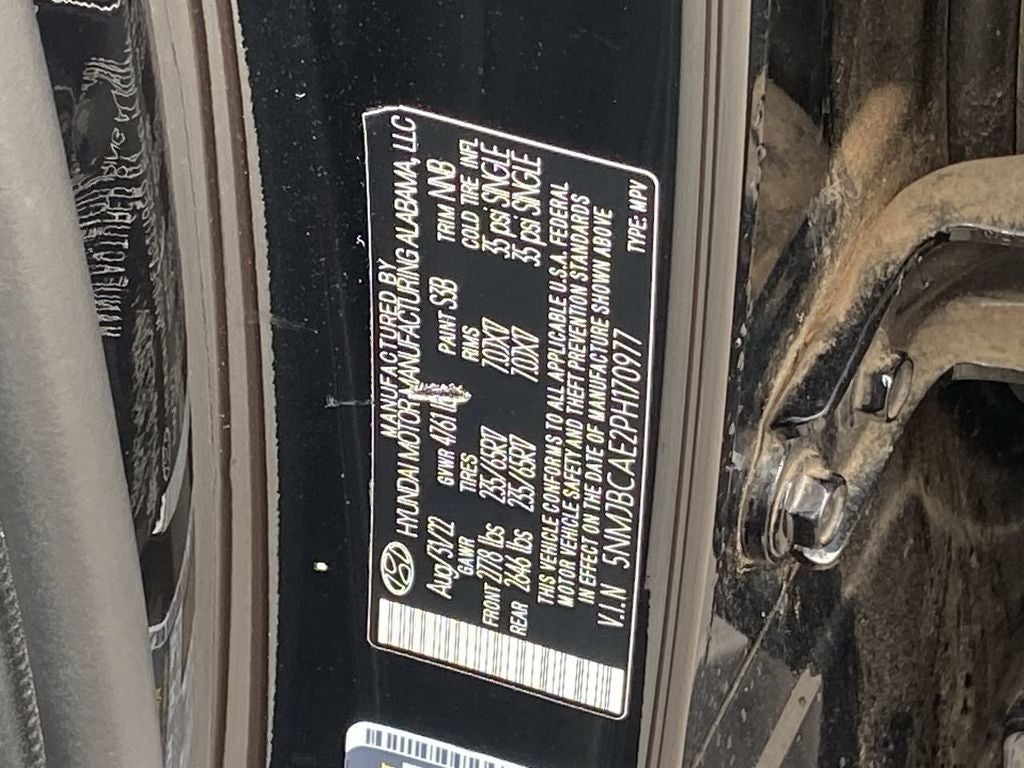 2023 Hyundai Tucson SEL