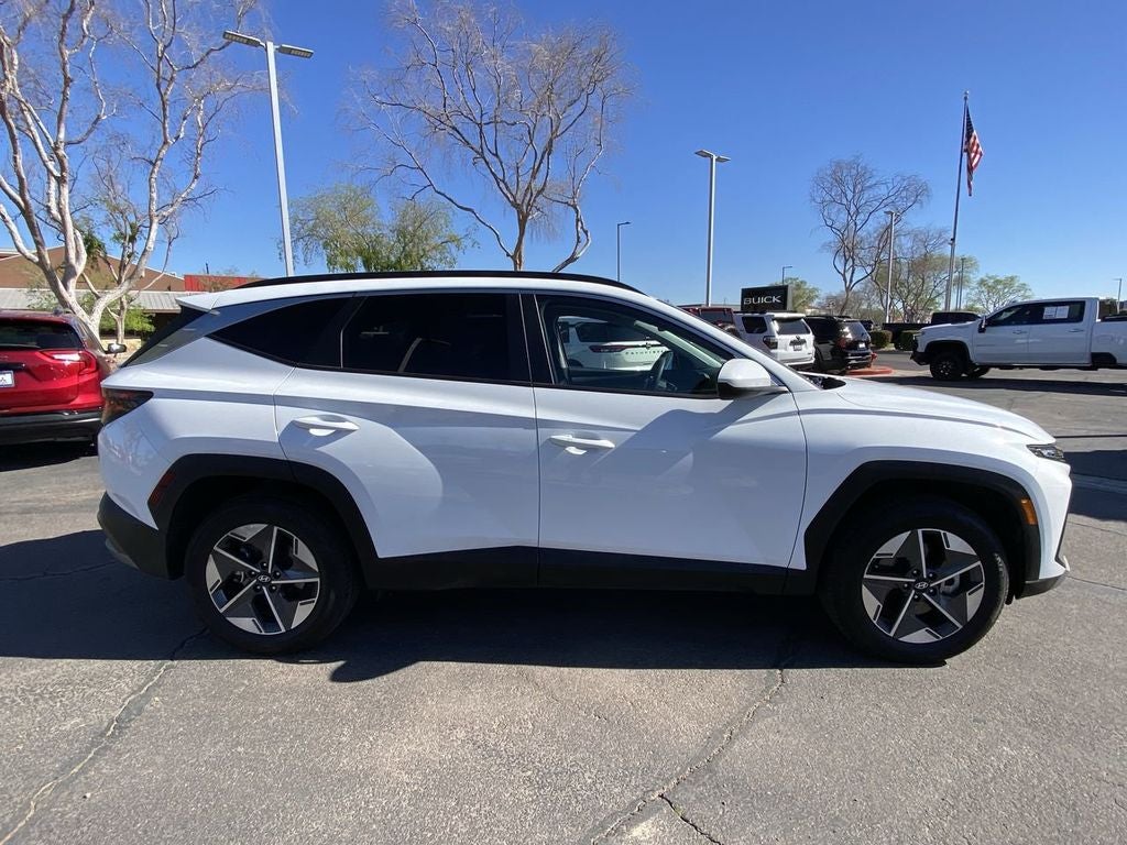 2025 Hyundai Tucson SEL