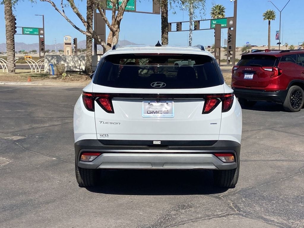 2025 Hyundai Tucson SEL