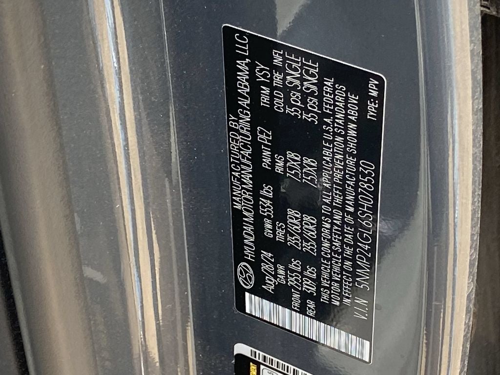 2025 Hyundai Santa Fe SEL