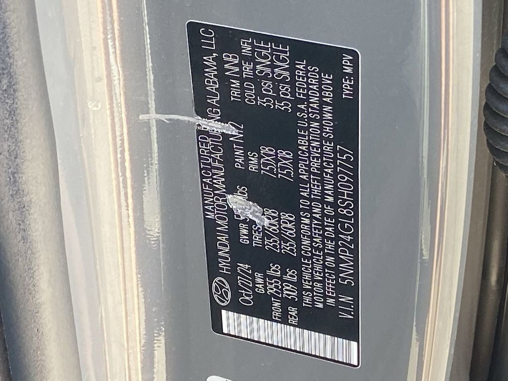 2025 Hyundai Santa Fe SEL