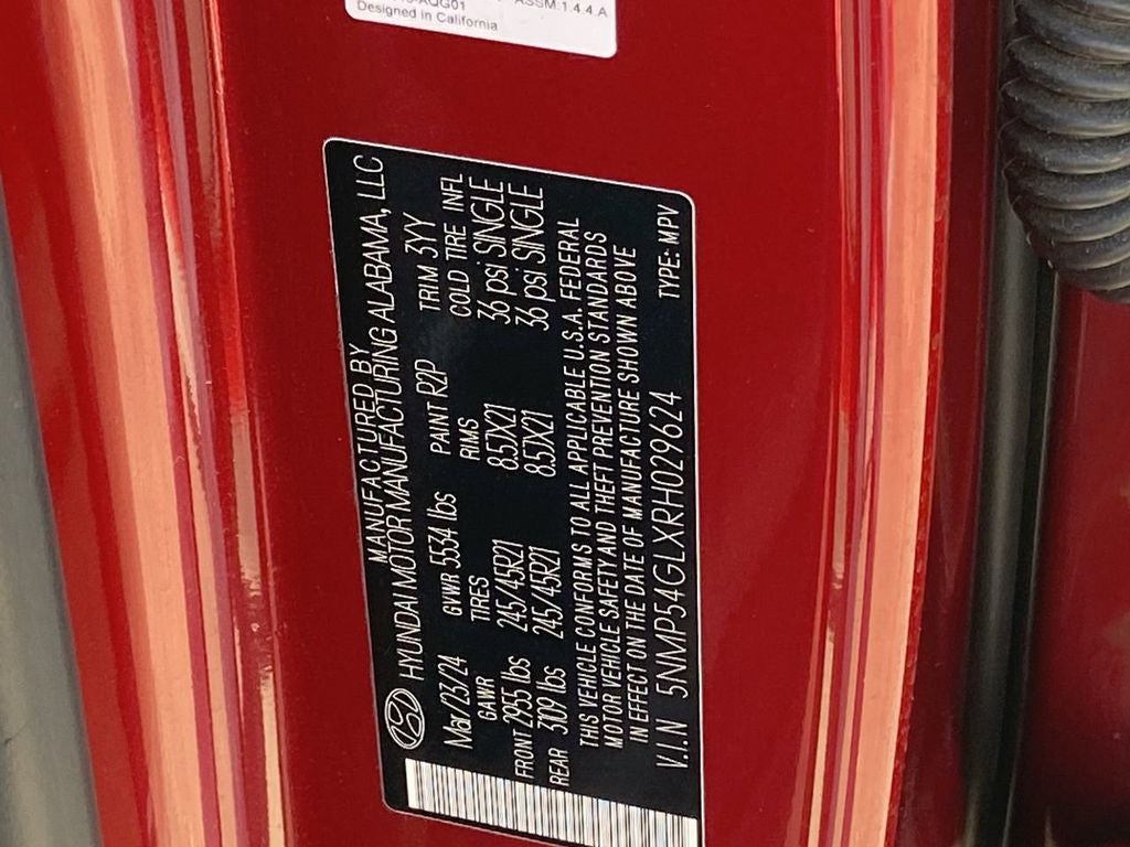 2024 Hyundai Santa Fe Calligraphy