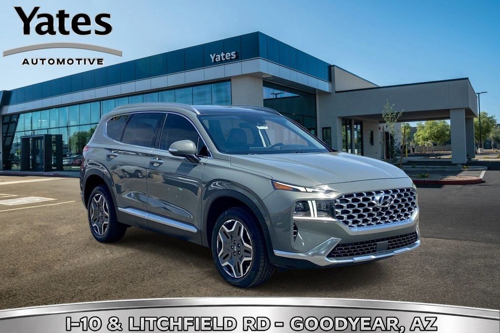 2021 Hyundai Santa Fe Limited