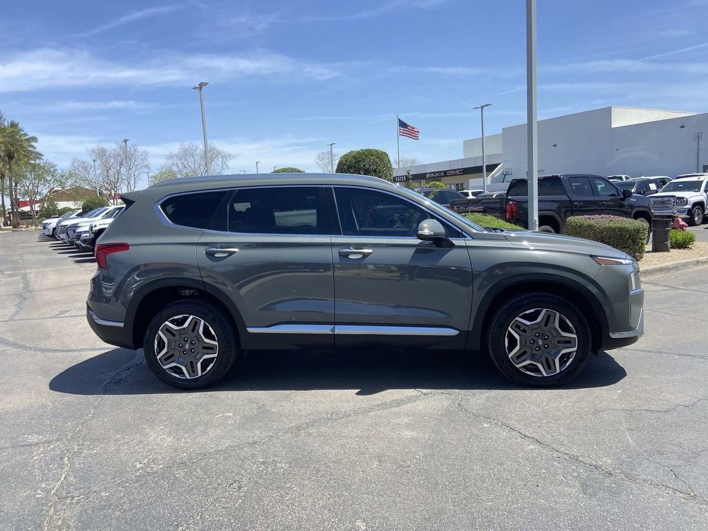 2021 Hyundai Santa Fe Limited