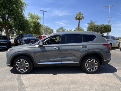 2021 Hyundai Santa Fe Limited