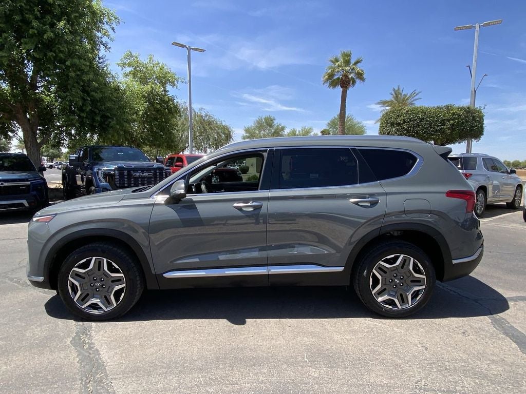 2021 Hyundai Santa Fe Limited