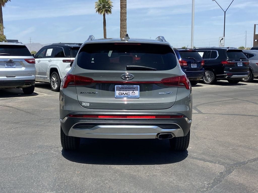 2021 Hyundai Santa Fe Limited