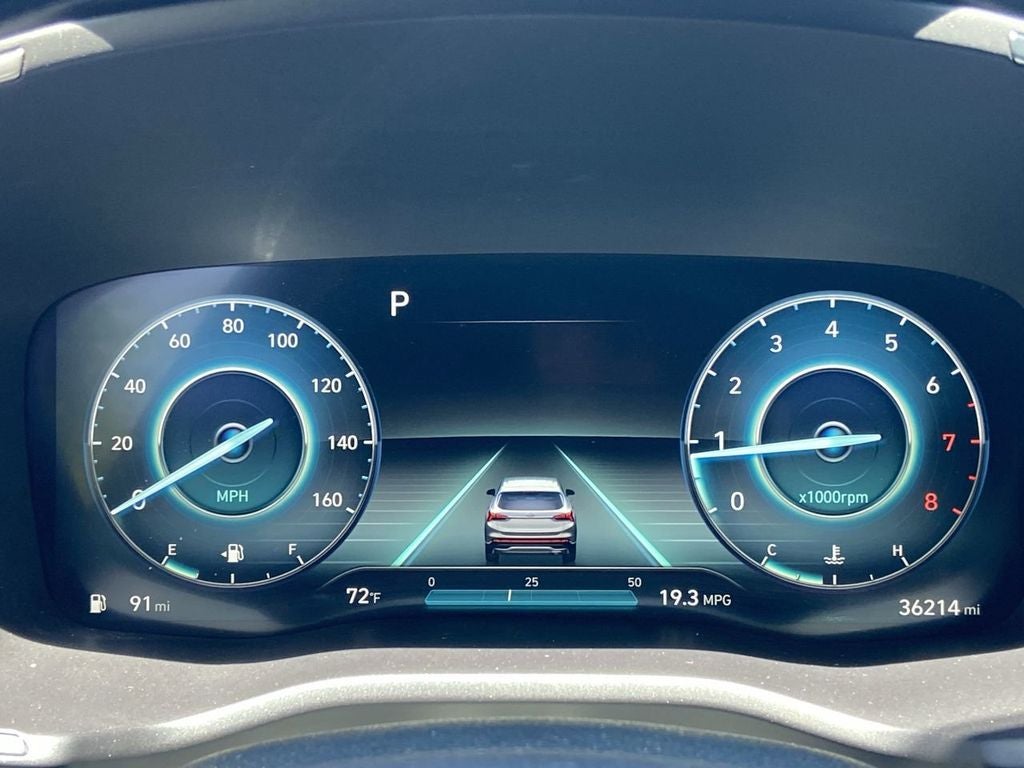2021 Hyundai Santa Fe Limited