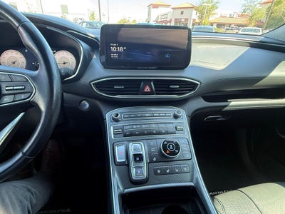 2022 Hyundai Santa Fe Limited