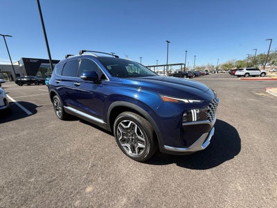 2022 Hyundai Santa Fe Limited