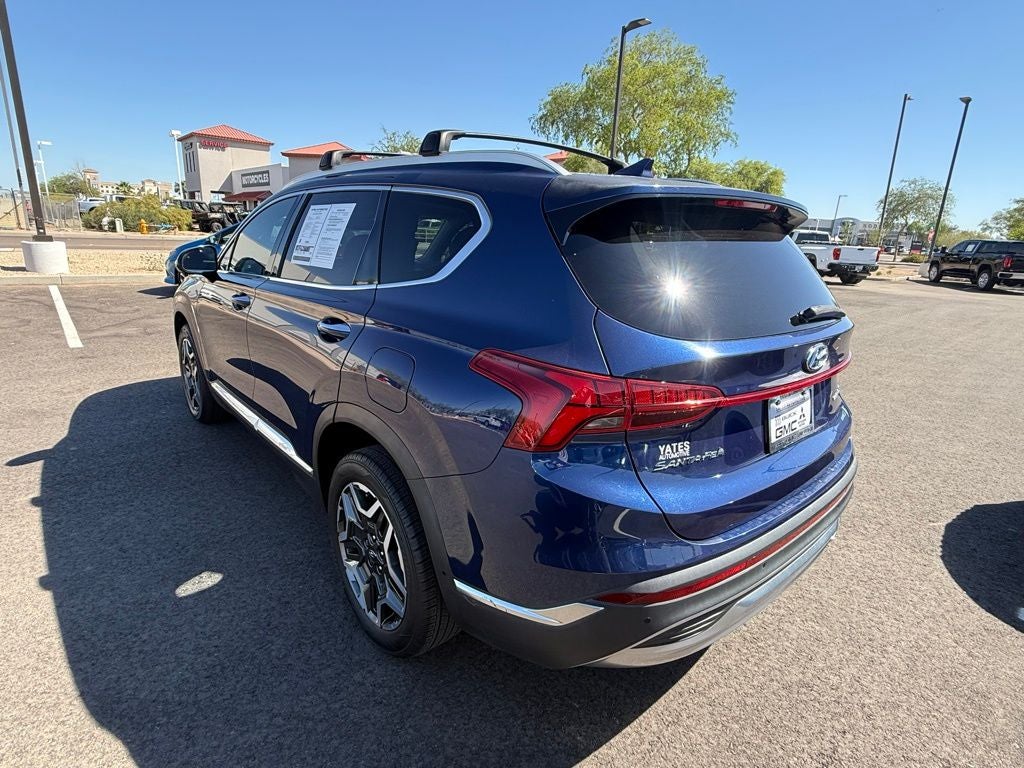 2022 Hyundai Santa Fe Limited