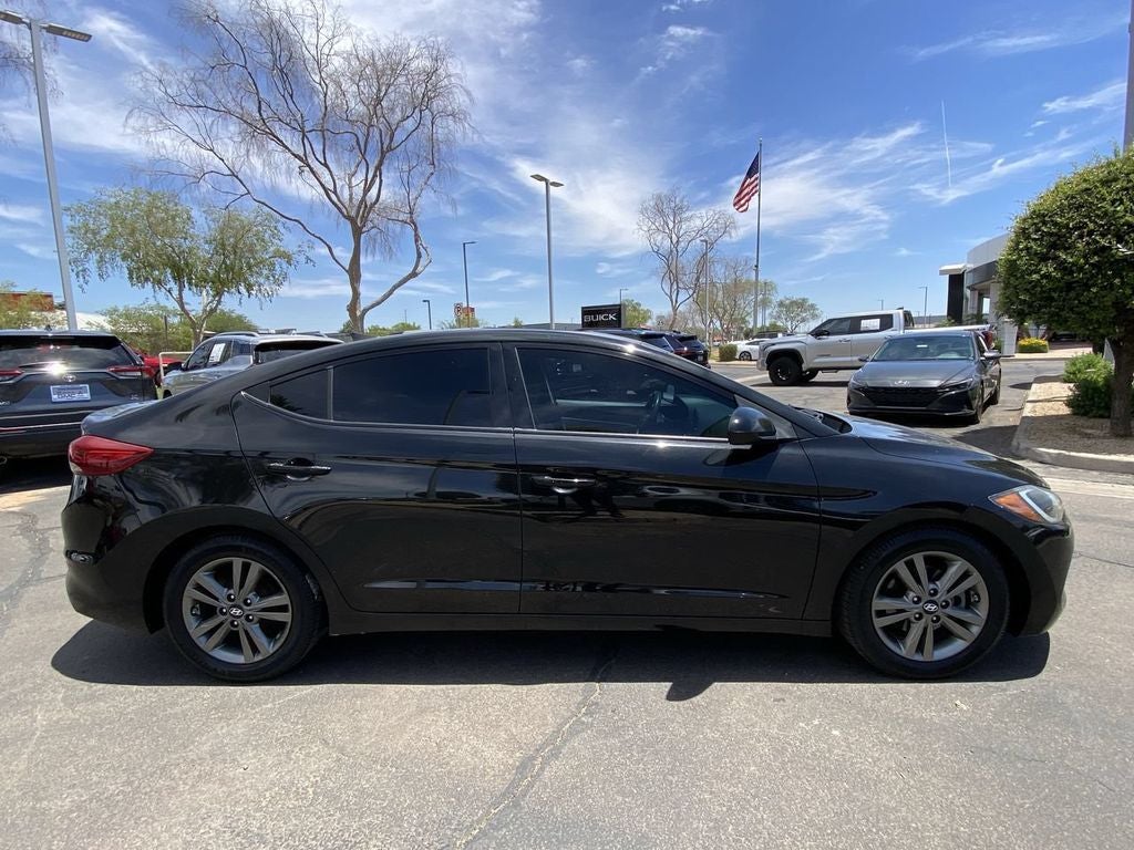 Used 2017 Hyundai Elantra SE with VIN 5NPD84LF8HH000425 for sale in Goodyear, AZ
