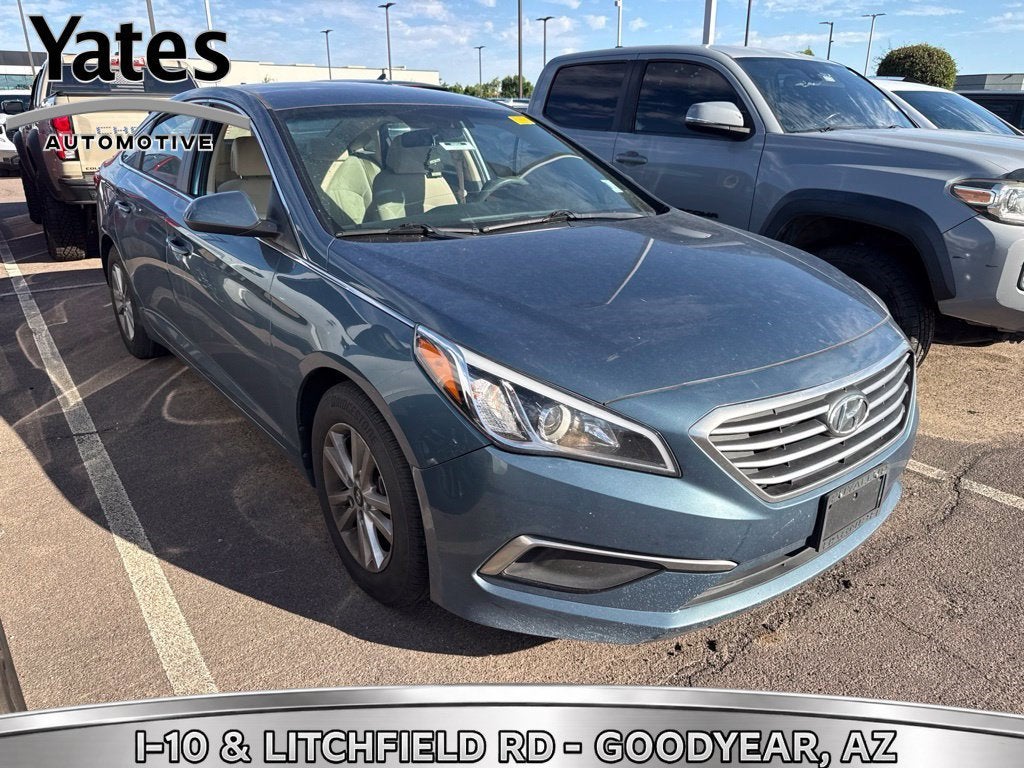 2017 Hyundai Sonata Base