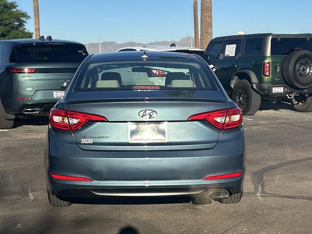 2017 Hyundai Sonata Base