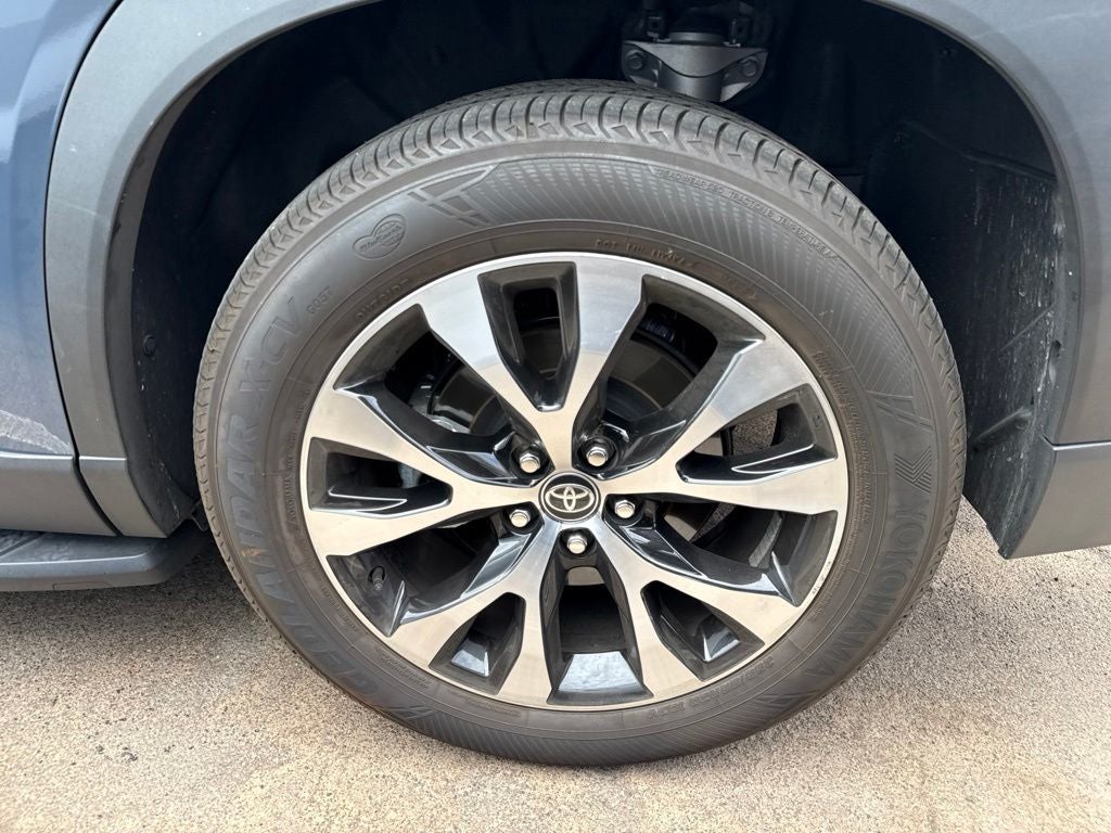 2025 Toyota Grand Highlander Hybrid MAX Limited