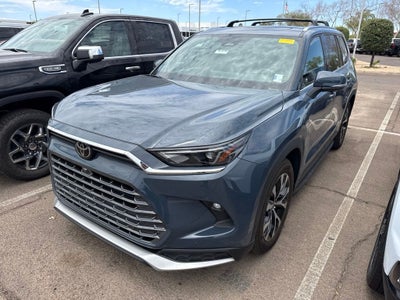 2025 Toyota Grand Highlander Hybrid MAX Limited