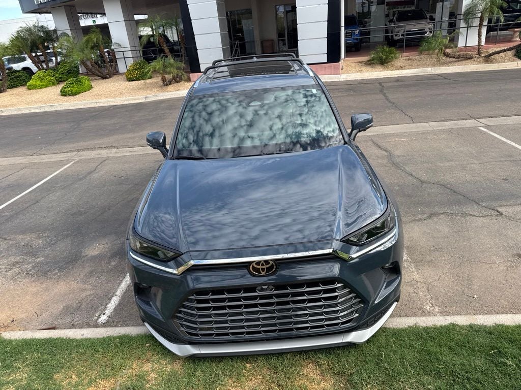2025 Toyota Grand Highlander Hybrid MAX Limited