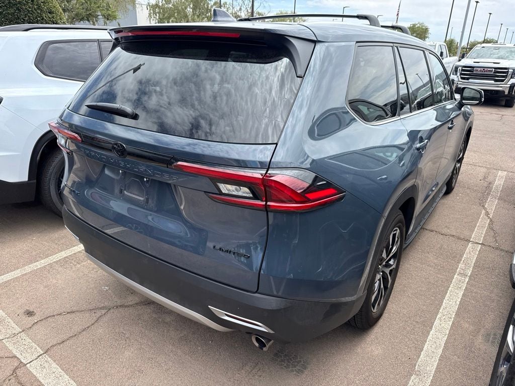 2025 Toyota Grand Highlander Hybrid MAX Limited