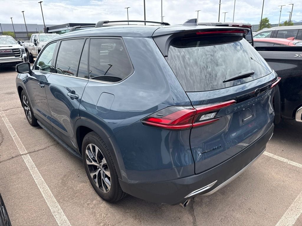 2025 Toyota Grand Highlander Hybrid MAX Limited