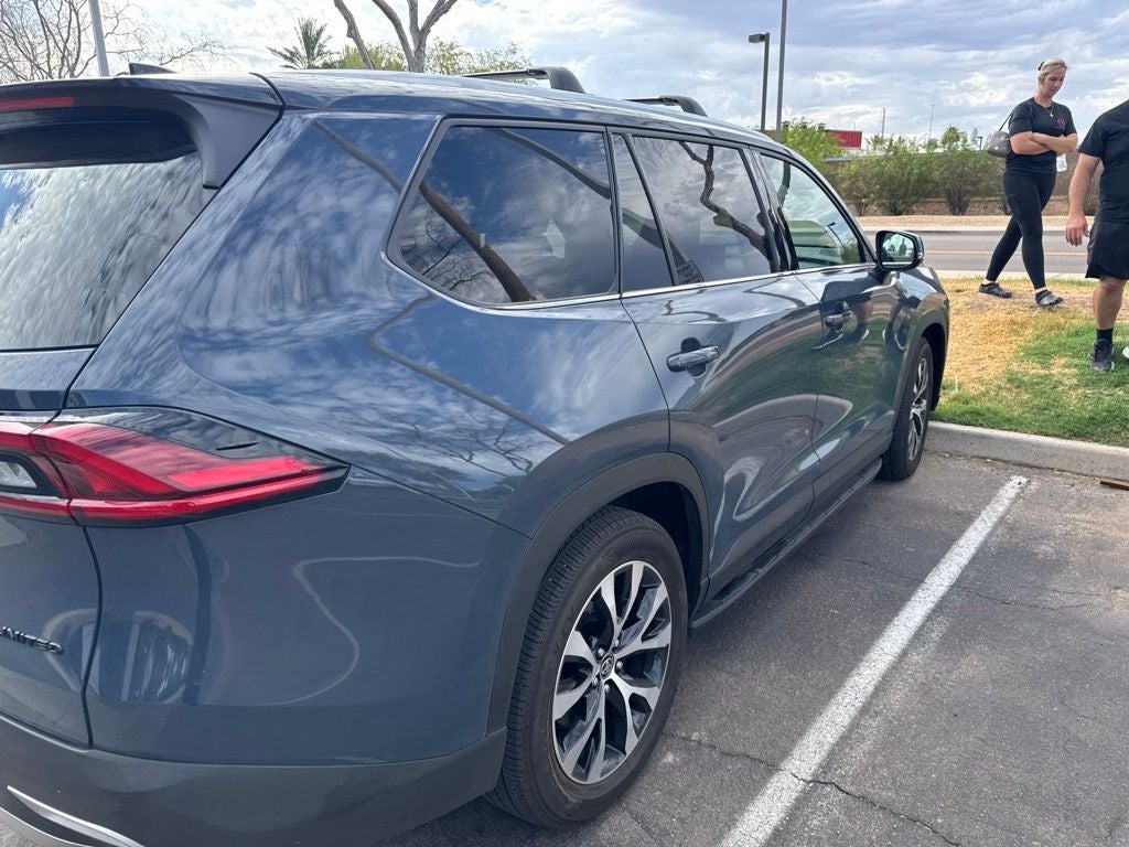 2025 Toyota Grand Highlander Hybrid MAX Limited