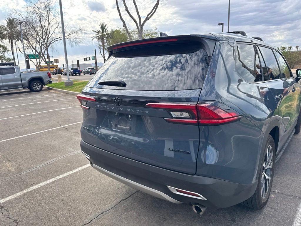 2025 Toyota Grand Highlander Hybrid MAX Limited