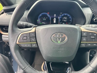 2025 Toyota Grand Highlander Hybrid MAX Limited