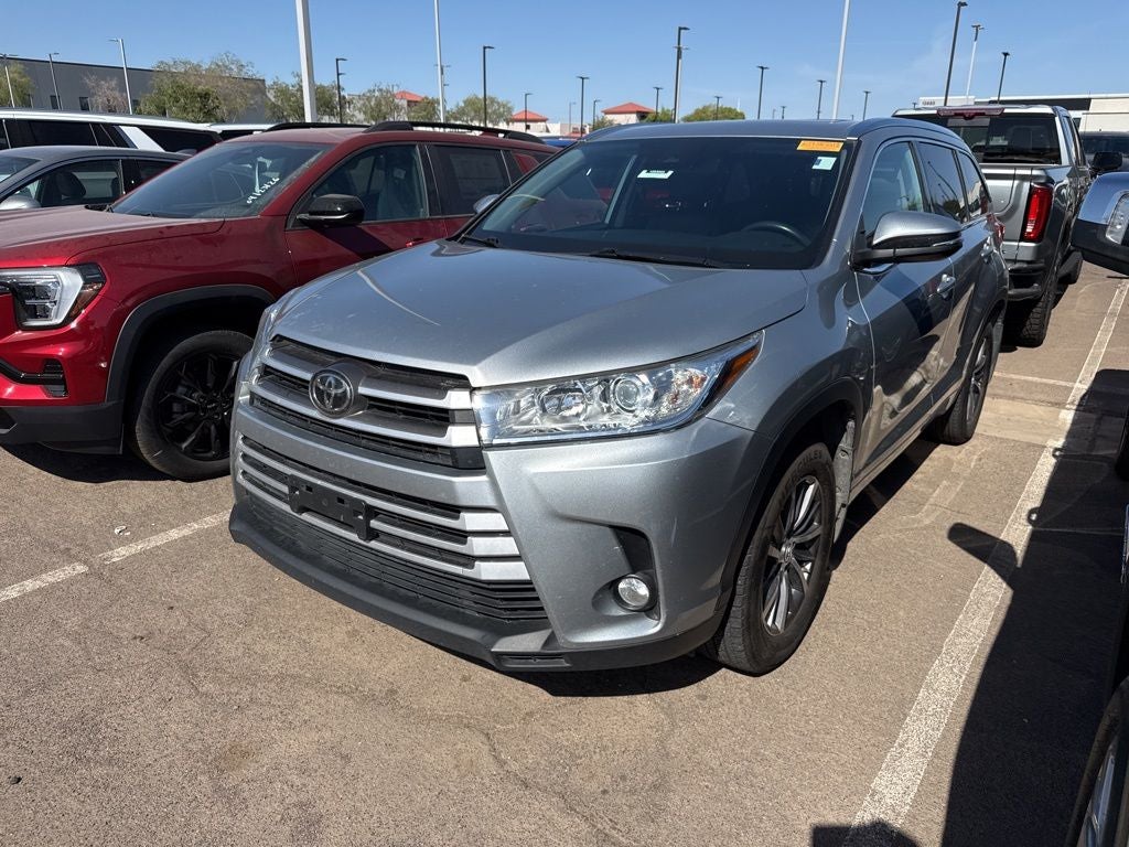 2018 Toyota Highlander XLE