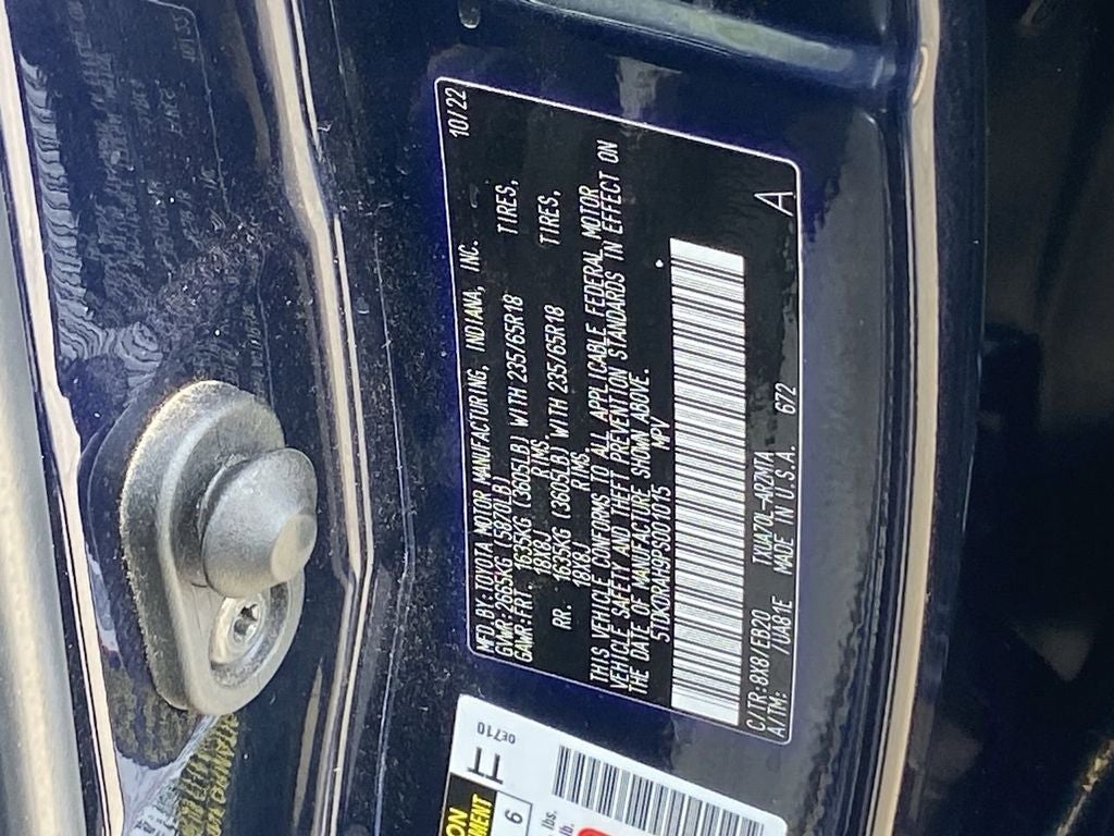 2023 Toyota Highlander XLE