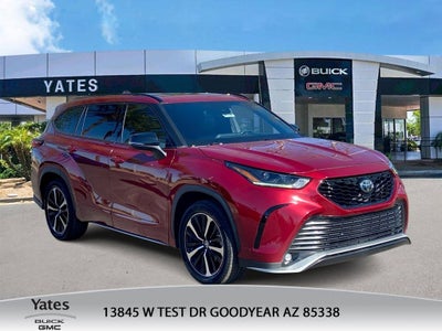 2022 Toyota Highlander XSE