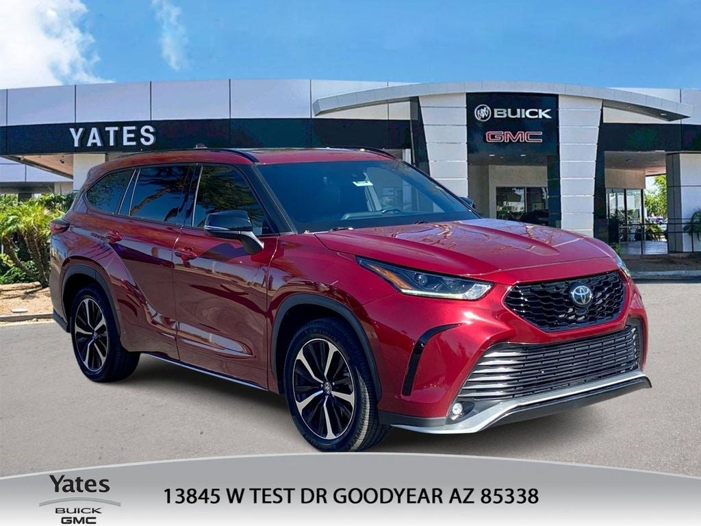 2022 Toyota Highlander XSE