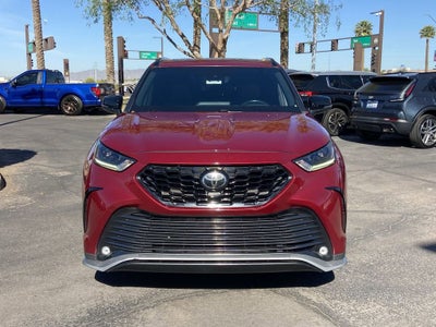 2022 Toyota Highlander XSE