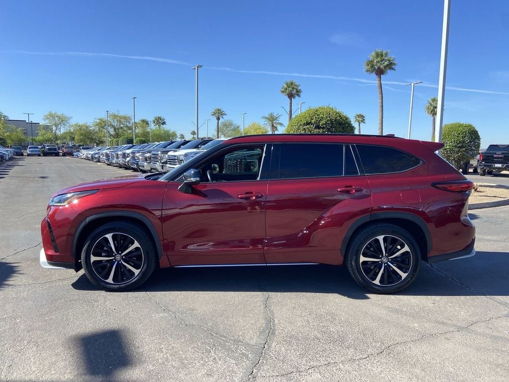 2022 Toyota Highlander XSE