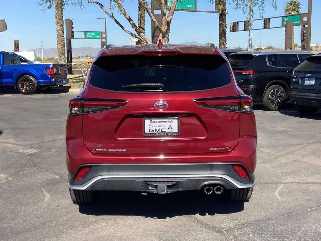 2022 Toyota Highlander XSE