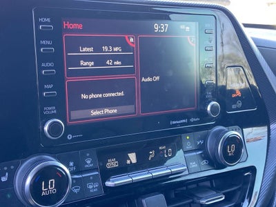 2022 Toyota Highlander XSE