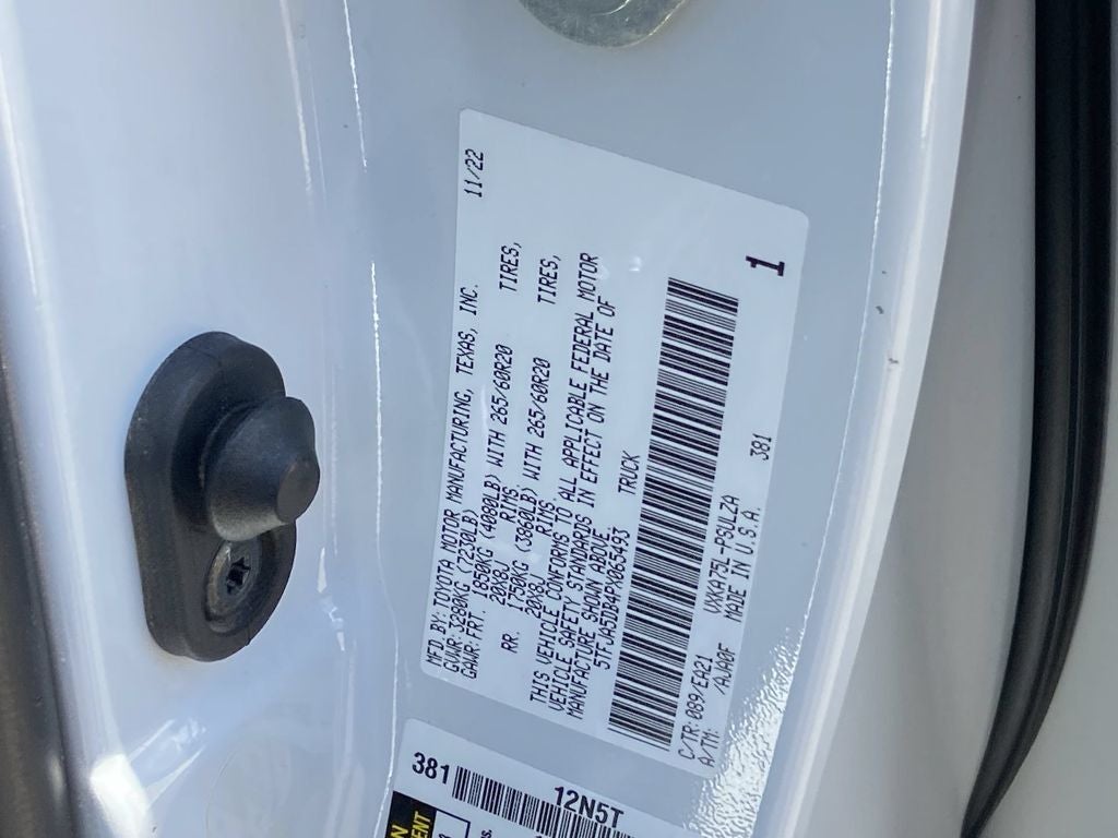 2023 Toyota Tundra Limited