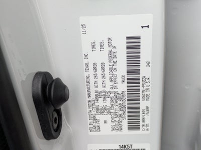 2026 Toyota Tundra 1794