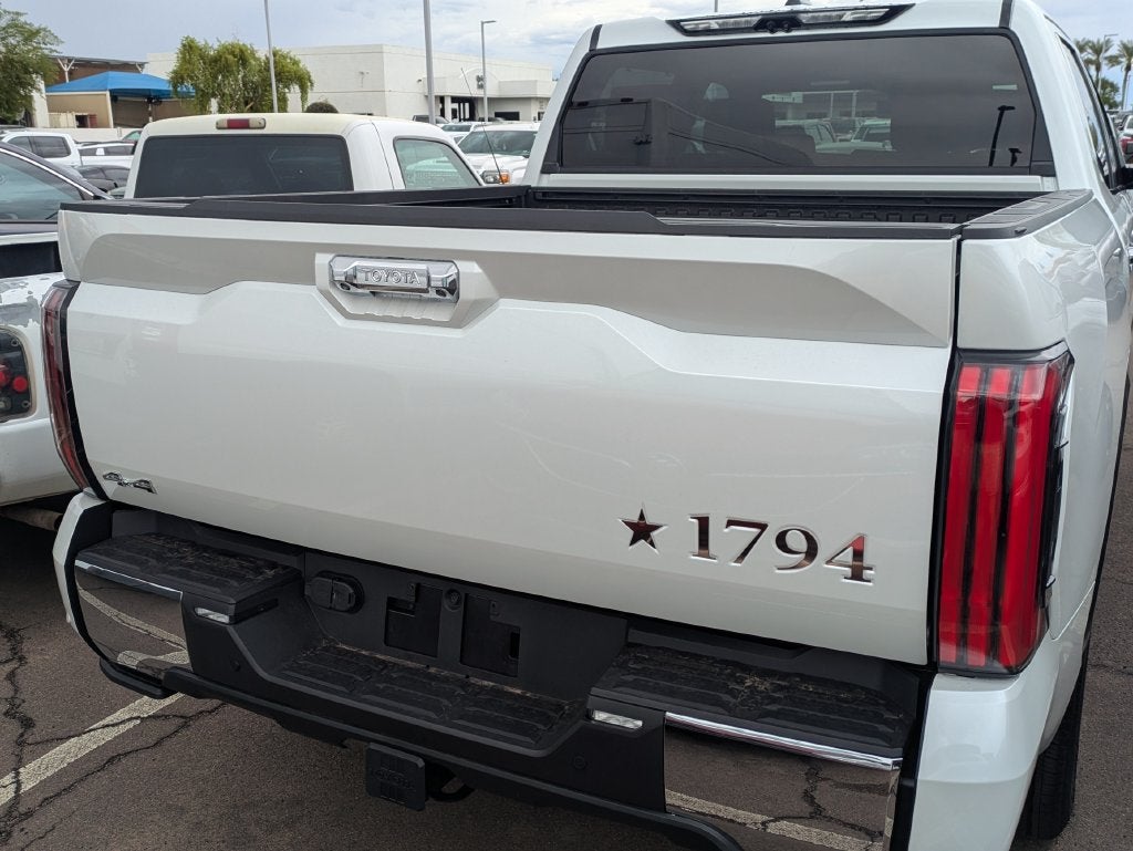 2026 Toyota Tundra 1794