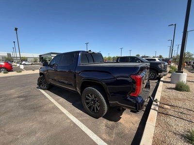 2022 Toyota Tundra Platinum