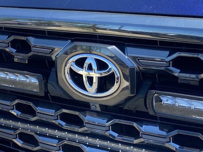 2022 Toyota Tundra Platinum