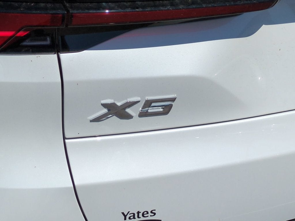 2025 BMW X5 sDrive40i