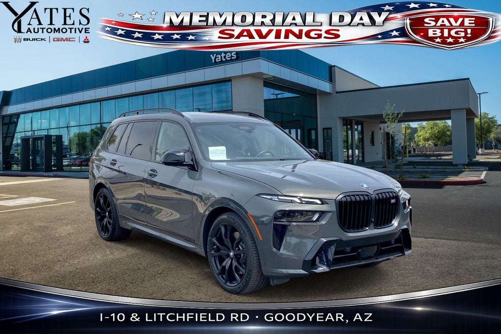 2023 BMW X7 M60i's photo