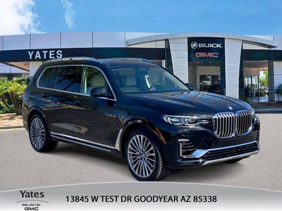 2020 BMW X7 xDrive40i