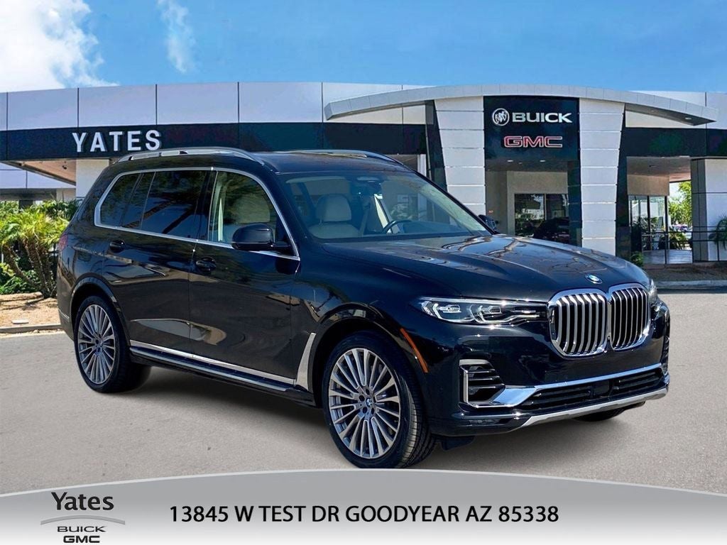2020 BMW X7 xDrive40i